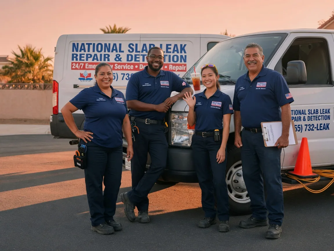 Slab Leak Detection company in Waterville, VT