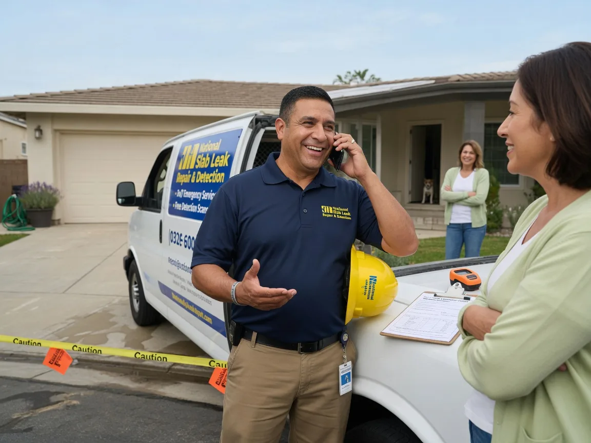Slab Leak Detection Waterville, VT FAQs