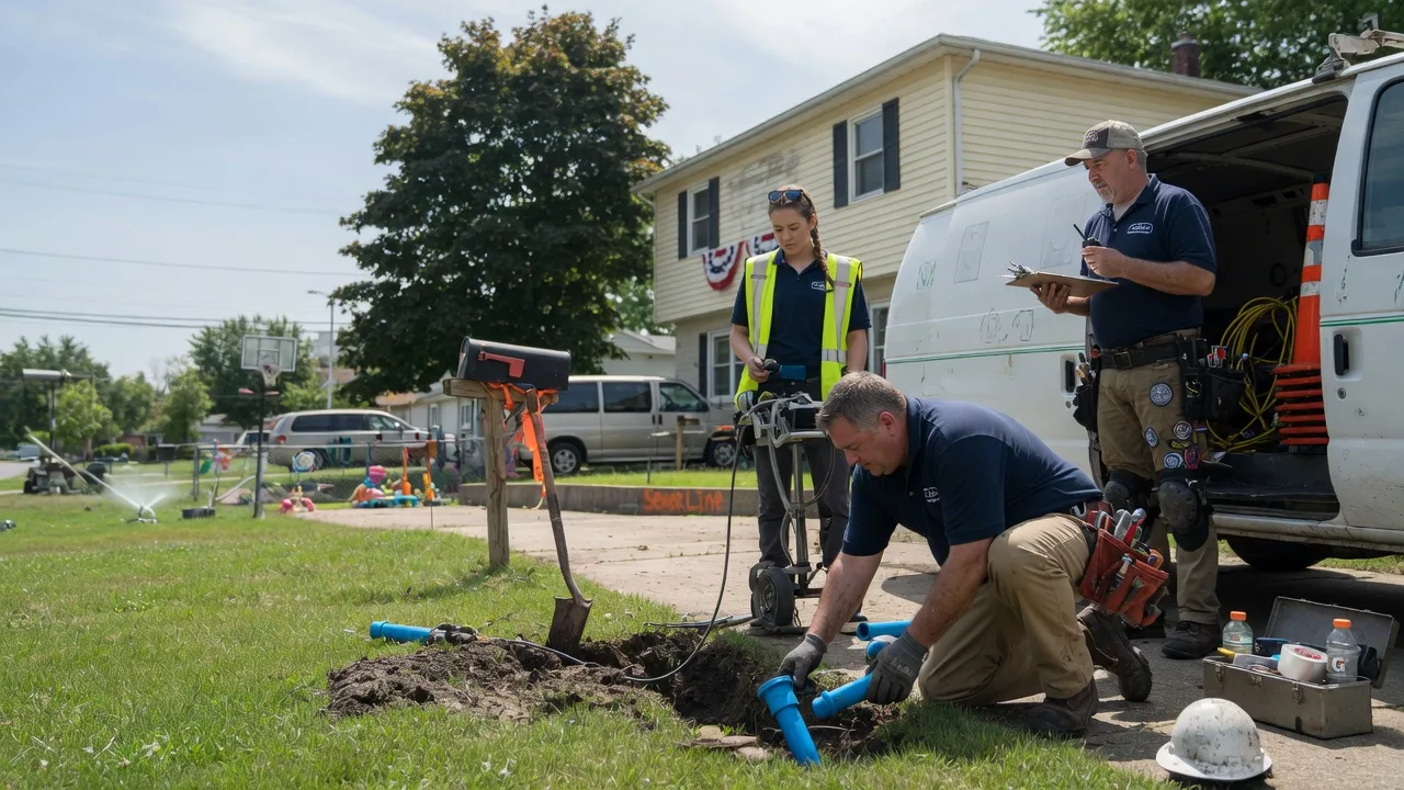 Slab Leak Repair in Waterville, VT near me